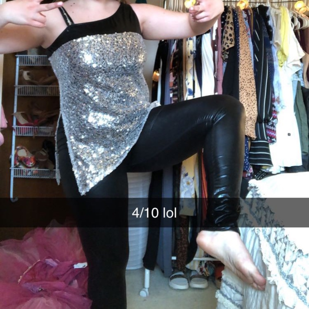 Jazz dance costume